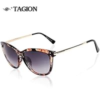 Kasuki 2018 New Arrival Sunglasses Women Brand Designer Lunette De Soleil Vintage Unisex Eyewear Garment Accessory Glasses Women 7852 - (Lenses Color: flower)