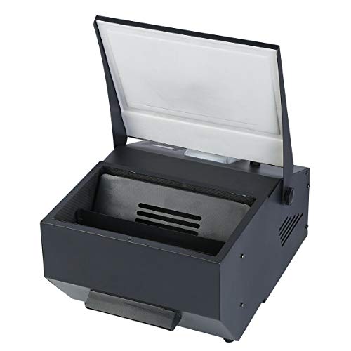 Tengchang 1200W Low Lying Fog Machine DMX Sinking Smoke Machine for Party Halloween Live Show Concert Theater