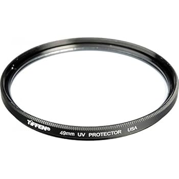 Amazon.com : Tiffen 49mm UV Protection Filter : Camera