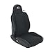 Smittybilt 750115 XRC Black and Black Passenger Seat