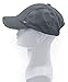 Melesh - Adjustable Summer Mesh Golf Outdoor Sport Visor Fishing Baseball Hat Cap (Gray)