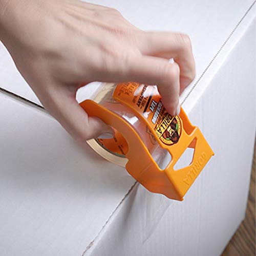 Gorilla Heavy Duty Packing Tape with Dispenser for Moving, Shipping and