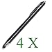 MEKO(TM) 4 Pcs [0.22-inch Rubber Tip Series] 5.5
