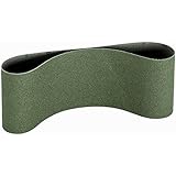 100mm x 915mm Longer Lasting Ceramic Mixed Grit Sanding Belt Pack of 4 (2xP60, 2xP120)