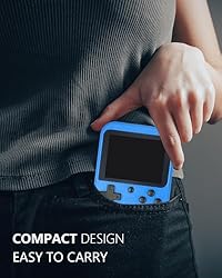 Hikonia Handheld Game Console,Portable Retro Video