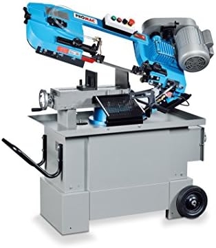 Promac 917 M Metal Scie A Ruban 230 V 0 75 Kw Capacite De Coupe Diametre 180 Mm 4 Vitesses Lot De 5 Amazon Fr Commerce Industrie Science