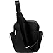 Baggallini Messenger Bagg BS Convertible Cross Body, Black/Sand, One Size