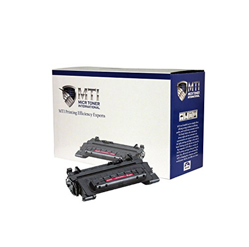 MTI TROY 02-81301-001 High Yield Compatible MICR Toner Cartridge (Hi-Yield: 24,000) for check printing with TROY & HP LaserJet Printers: P4015, P4015n, P4015dn, P4015tn, P4015x, P4515, P4515n, P4515tn, P4515x, P4515xm