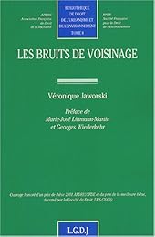 Les  bruits de voisinage