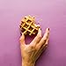 Waffle Waffle, Made with Pure Pearl Sugar, Buttery Maple Liege Belgian Waffle, 2.25 Oz, 6 Pack