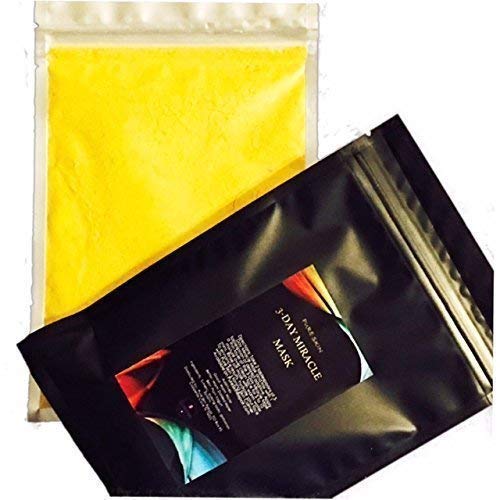 Natural Turmeric Antiaging Acne Mask Treatment w/Free 100% Cotton Face Towel by PURE SKIN | 4oz