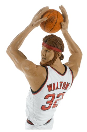 McFarlane SportsPicks NBA Legends Series 1 - Bill Walton in Red Portland Trail Blazers Uniform - Thumbnail 2