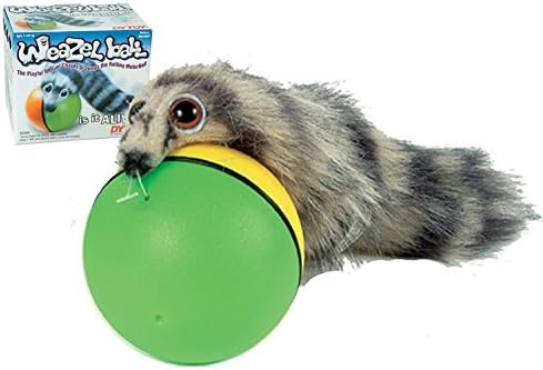 weasel ball toy