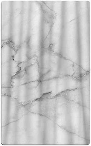 Perfect Gifts - Extra Large Towel For Travel Beach Pool Yoga Gym - Natural White Marble Texture Bath Towels For Men Women Teens Kids - Oversized 30" X 60"