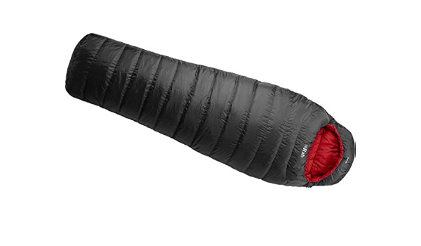 Amazon Com Rab Ascent 700 Sleeping Bag 17 Degree Down Ebony Reg Right Zip Sports Outdoors