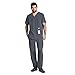Barco One Men's 0115 5 Pocket V-neck Scrub Top