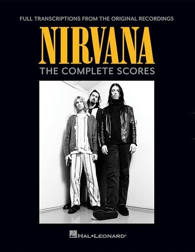 Amazon.com: Nirvana - The Albums Piano, Vocal and Guitar Chords