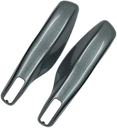 DSP Paint Metallic Color Shell Casing Cover Holder fit for PORSCHE 3 Button Smart Remote Key 5920 Gray