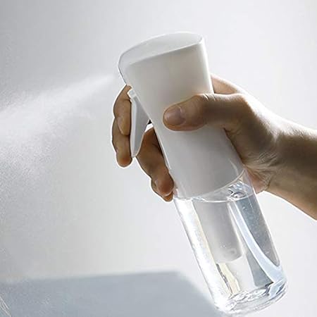 Amazon アルコール霧吹き空容器160ml スプレーボトル 无毒性pet透明 家用霧吹き 消毒 詰替ボトル 細かい霧を噴霧する 高圧連続ミスト噴射可能 園芸 植物用 清掃用 美髪師用 ペット用 アルコール スプレー 160ml ホワイト Techcanoon コスメ用詰替え容器 通販