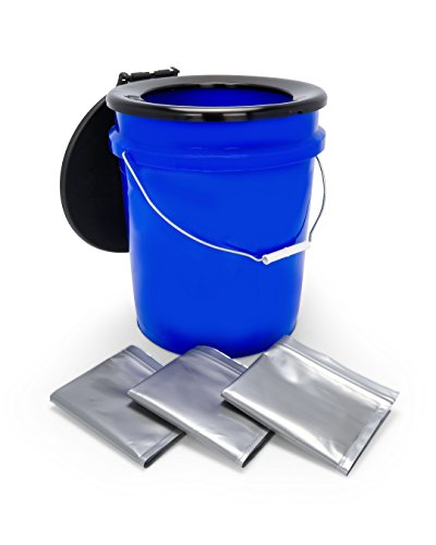 2 Camco+41549+Toilet+Bucket+Seat