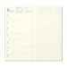MIDORI Traveler's Notebook Refill 2018 WEEKLY+MEMO (Regular Size)