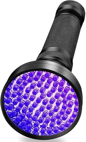 UV Flashlight Black Light, 100 LED Ultraviolet Blacklight, Handheld Detector for Dog Cat Urine, Pet Dry Stains, Bed Bug price in Saudi Arabia | Amazon Saudi Arabia | kanbkam UV Flashlight Black Light, 100 LED Ultraviolet Blacklight, Handheld Detector for Dog Cat Urine, Pet Dry Stains, Bed Bug price in Saudi Arabia | Amazon Saudi Arabia | kanbkam