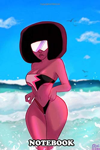 Notebook: Steven Universe Fanart , Journal for Writing, College Ruled Size 6" x 9", 110 Pages Paperback – 2 Dec 2019