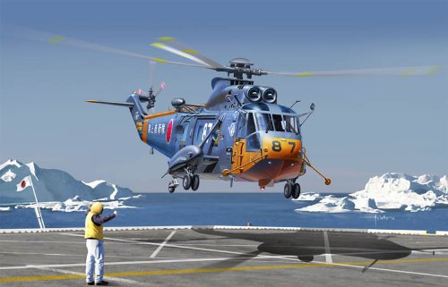 Cyber Hobby Models S-61A Sea King "Antarctica Observation" - Smart Kit (1/72 Scale)