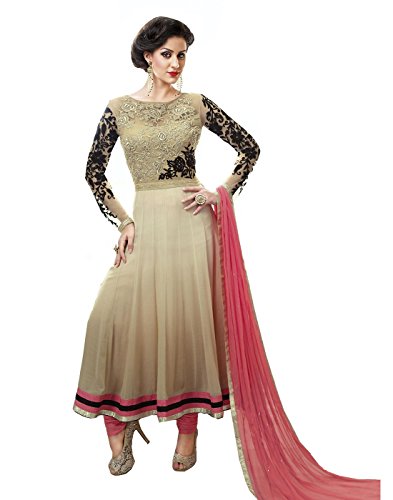 RGN-Retails Georgette Unstitched Dress Material For Salwar Suits RGN 1497