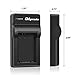 OAproda EN-EL14 Battery Charger EN EL14a USB Charger for D5600, D5500, D5300, D5200, D5100, D3400, D3300, D3200, D3100, Coolpix, P7000, P7100, P7200, P7700, P7800, DF Camera, MH-24 Charger