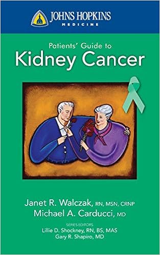 Johns Hopkins Patients Guide To Kidney Cancer Johns Hopkins Medicine 9780763774325 Medicine Health Science Books Amazon Com