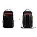 Sports Duffels, P.KU.VDSL Foldable Travel Duffel Bag, Water Resistant Nylon Gym Bags, Multifunction Shoulder Handbag, Lightweight Luggage Duffle Backpack, Sports Gym Totes