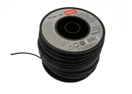 Bobina Di Filo STIHL 3,3 Mm X 142 M - Ricambio Originale Per Decespugliatori - Foto 7