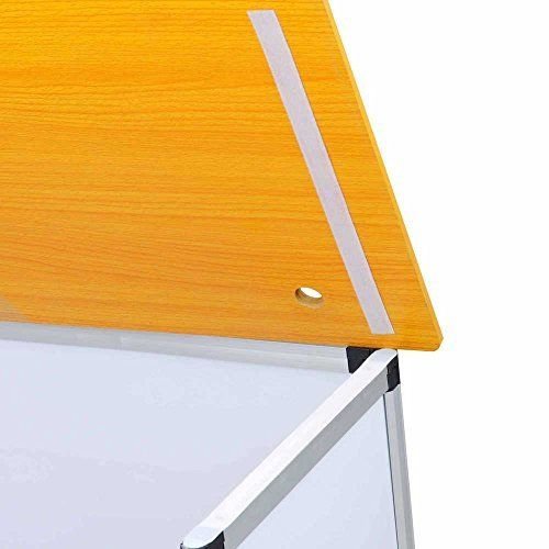 Popup Promotion Counter Table Booth Aluminum Frame Demo Display Kiosk Trade Show - Thumbnail 4