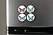 Buttonsmith Butterfly Magnet Set - Set of 4 1.25