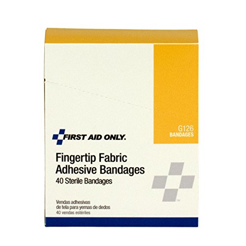 First Aid Only  Fingertip Fabric Bandage, 40 Count - //coolthings.us
