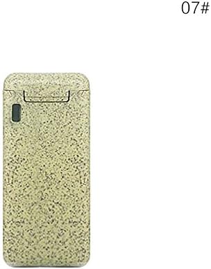 [Anti-Scratch Foldable Drinking Straw] Stainless Steel Reusable Food-Grade Portable Travel Folding Drinking Straw with Hard Case