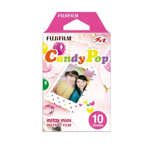 FUJIFILM INSTAX MINI LOT DE 10 FEUILLES ACIDULEES