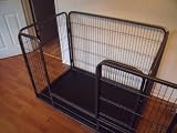 Bunny Business Doggy Style Heavy Duty Whelping Pen Med 42 x 28 x 29 in view 3