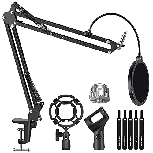 InnoGear Microphone Stand for Blue Yeti Adjustable Suspension Boom