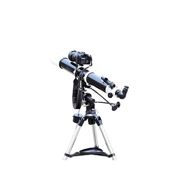 Keliour Teleskop 80DX Professionelle Sternenteleskop HD-Sterne-Anzeigen Reflactor monokulare (Farbe : Schwarz, Größe : M… – Bild 6