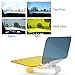 Windshield Anti-Glare Day and Night Car Visor Extender, 2 in 1 Car Sunshade and Night Vision Anti-Dazzle Visor Extender