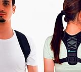 ShenCare Premium Posture Corrector Brace for Men & Women [28'' - 40''] | Ultimate Posture Support, Muscle Pain Reliever | Align Your Spine & Relieve Back, Shoulder & Neck Pain