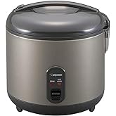 Zojirushi 1.8-Liter Rice Cooker and Warmer (Metallic Gray)