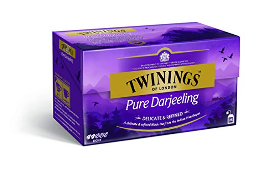 Twinings Schwarztee 5er Mix - 5 x 25 Teebeutel - English Breakfast, Earl Grey, Pure Darjeeling, Lady Grey, Prince of… – Bild 5