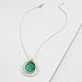 Silpada 'Five-Way Convertible Color' Pendant Necklace in Sterling Silver, Brass, & Patina