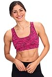 90 Degree By Reflex - Medium Impact Yoga Sports Bra with Removable Cups
