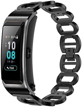 Stainless Steel Metal Magnetic Watch Strap Replacement Bands Fitness Steel Watch for Huawei B5