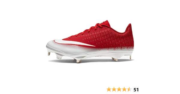 Amazon Com Nike Men S Lunar Vapor Ultrafly Elite 2 Baseball Cleat Baseball Softball