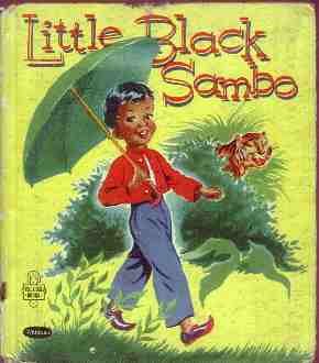 Little Black Sambo Whitman Tell A Tale Books 2661 Helen Bannerman Gladys Turley Michell Amazon Com Books